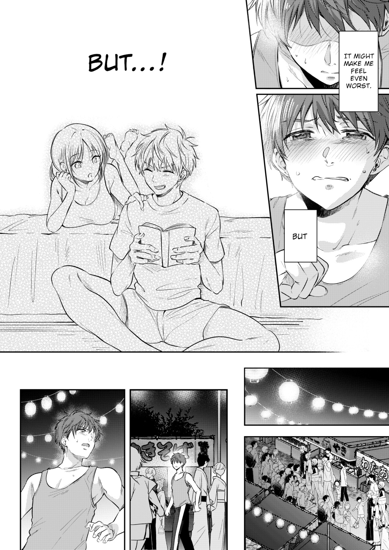 Hentai Manga Comic-I Tried Getting Laid With My Oblivious Childhood Friend Just Out of Curiosity 3-Read-20